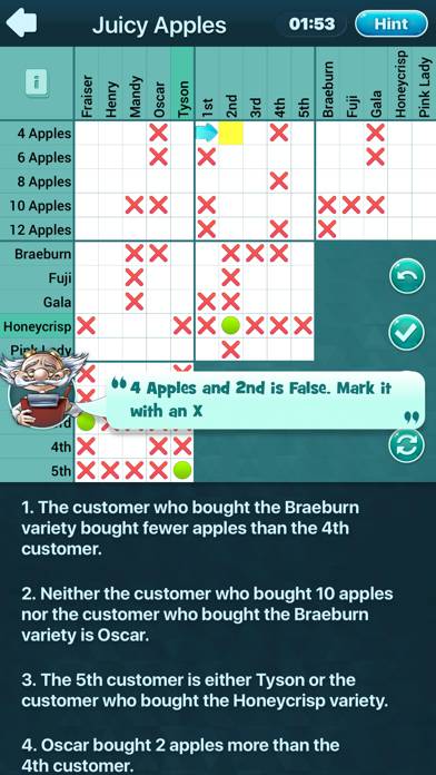 Logic Puzzles Daily App screenshot #5
