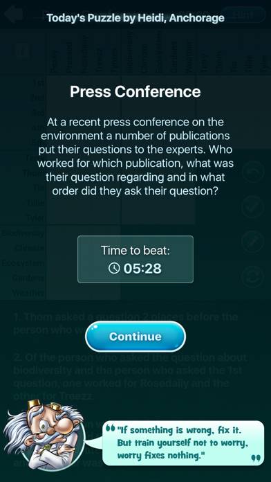 Logic Puzzles Daily App screenshot #6