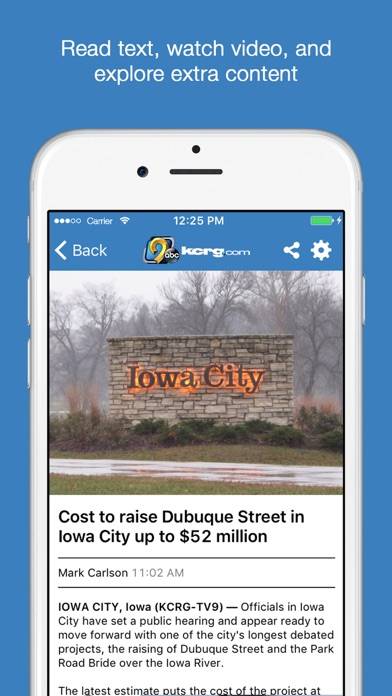 KCRG News App screenshot #3