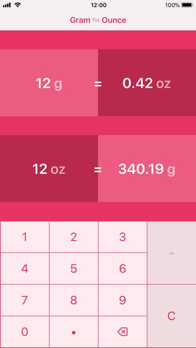 Grams to Ounces | g to oz App screenshot #2