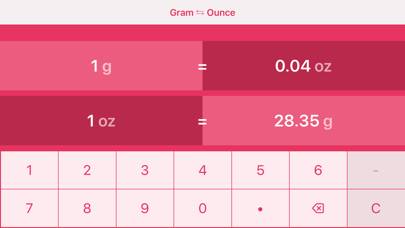 Grams to Ounces | g to oz App screenshot #4