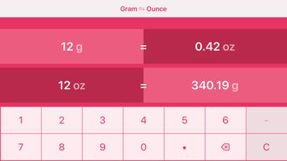 Grams to Ounces | g to oz App screenshot #5