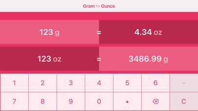 Grams to Ounces | g to oz App screenshot #6