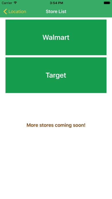 Budget Bananaz App screenshot