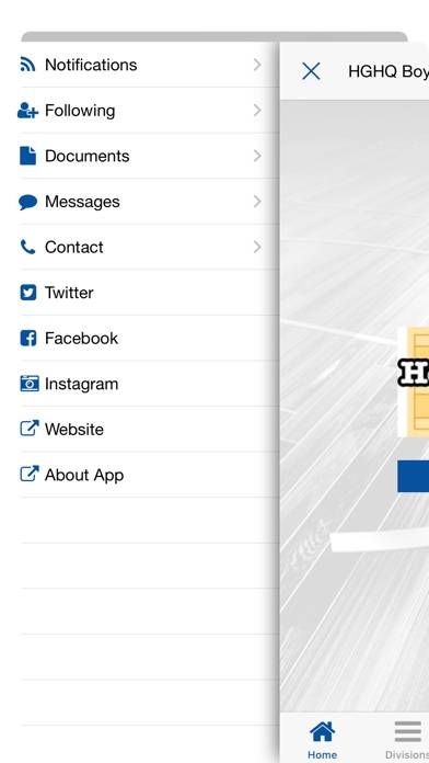 Hoop Group App screenshot #2