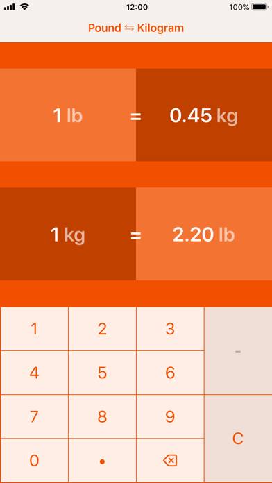 Pounds to Kilograms | lb to kg screenshot