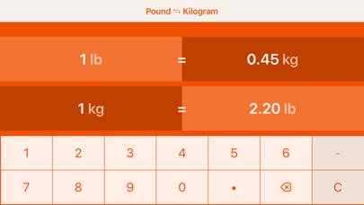 Pounds to Kilograms | lb to kg App screenshot #4