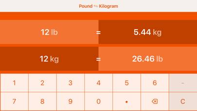 Pounds to Kilograms | lb to kg App screenshot #5