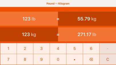 Pounds to Kilograms | lb to kg App screenshot #6