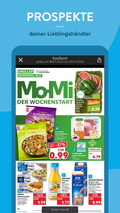Marktguru Prospekte & Angebote App-Screenshot #3