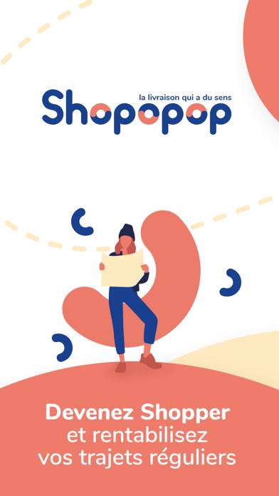 Shopopop : Cotransportage Capture d'écran de l'application #1