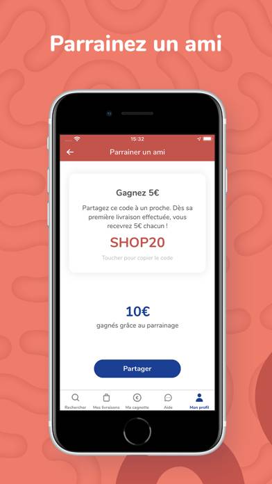 Shopopop : Cotransportage Capture d'écran de l'application #4