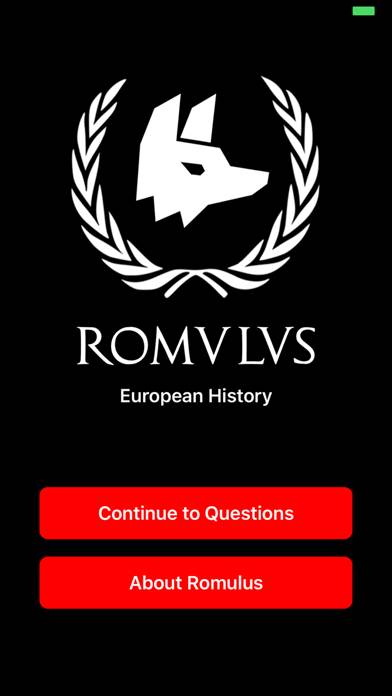 Romulus Euro App screenshot #1
