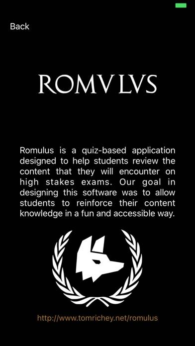 Romulus Euro App screenshot #2
