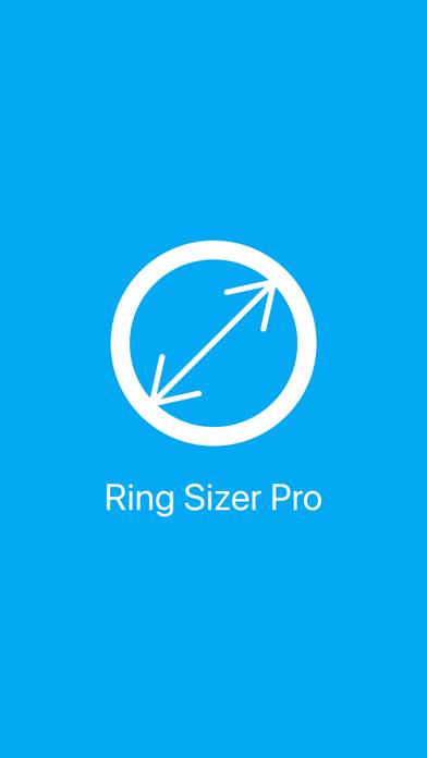 Ring Sizer Pro Captura de pantalla de la aplicación #1