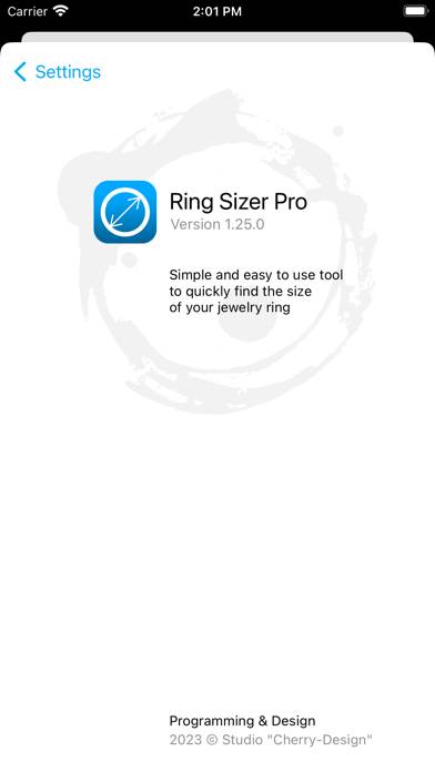 Ring Sizer Pro Schermata dell'app #5