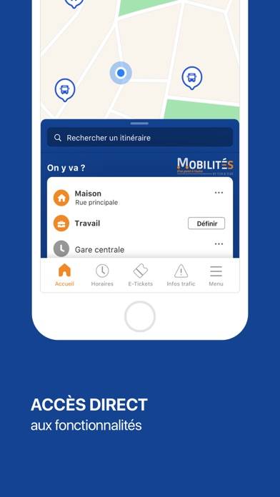 Mobilités by TCM & TCAT Capture d'écran de l'application #2