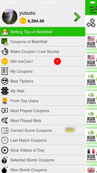 BetsWall Football Betting Tips Uygulama ekran görüntüsü #3