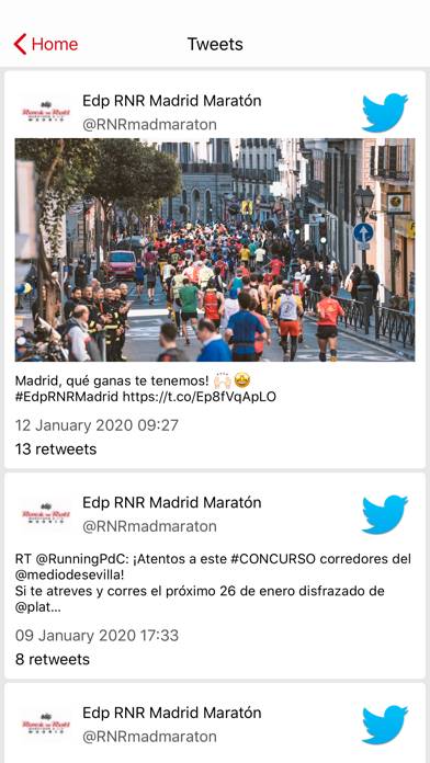 EDP Rock n Roll Madrid Maratón Captura de pantalla de la aplicación #3