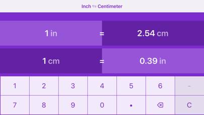 Inches to Centimeters App screenshot #4