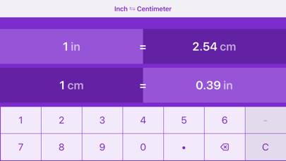 Inches to Centimeters Captura de pantalla de la aplicación #4