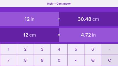 Inches to Centimeters App screenshot #5