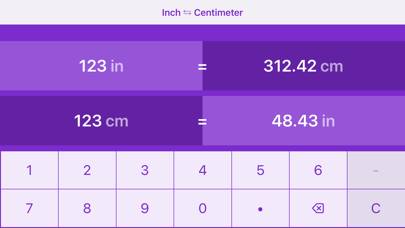 Inches to Centimeters App screenshot #6