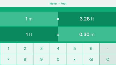 Meters to Feet | m to ft Schermata dell'app #4