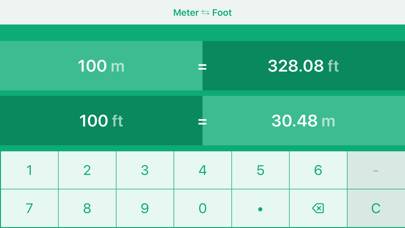 Meters to Feet | m to ft Schermata dell'app #6