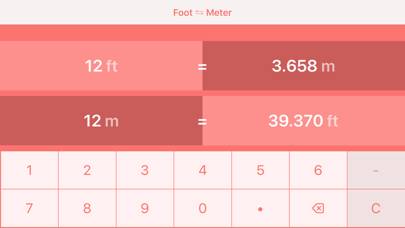 Feet to Meters | ft to m App screenshot #5