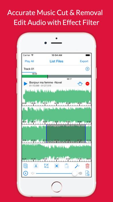 Audio Cutter Premium - Cut Music Effect & Audacity Voice Filter Recorder screenshot