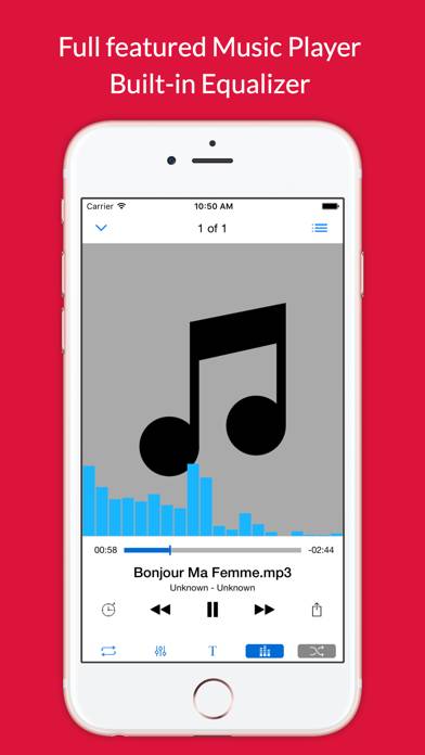 Audio Cutter Premium App screenshot #2