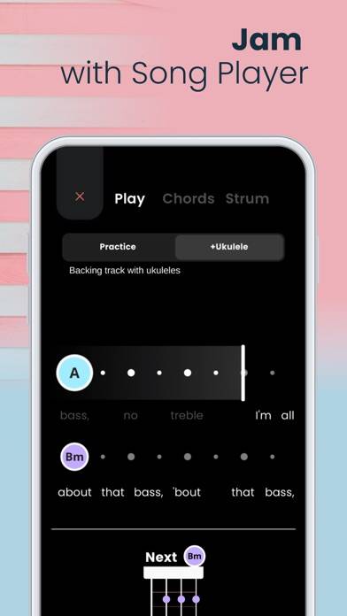 Ukulele Tuner & Lessons: Kala App screenshot