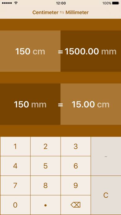Centimeters to Millimeters | cm to mm App screenshot #2