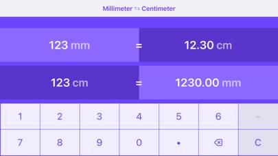 Millimeters to Centimeters App screenshot #6