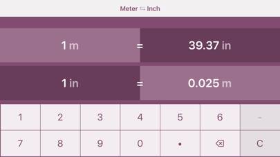 Meters To Inches | m to in Schermata dell'app #4