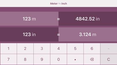 Meters To Inches | m to in Schermata dell'app #6