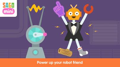 Sago Mini Robot Party App screenshot #3