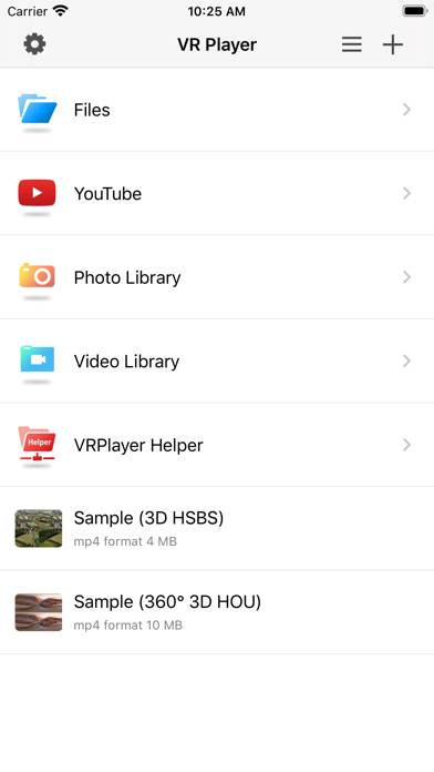 VRPlayer Pro : 2D 3D 360°Video App screenshot #2