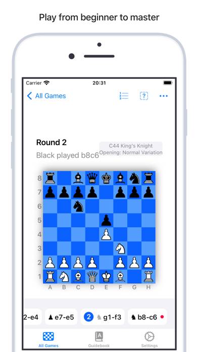 ChessBot App screenshot #2