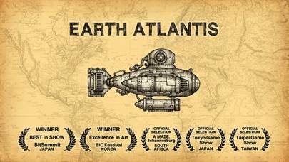 Earth Atlantis App screenshot #1