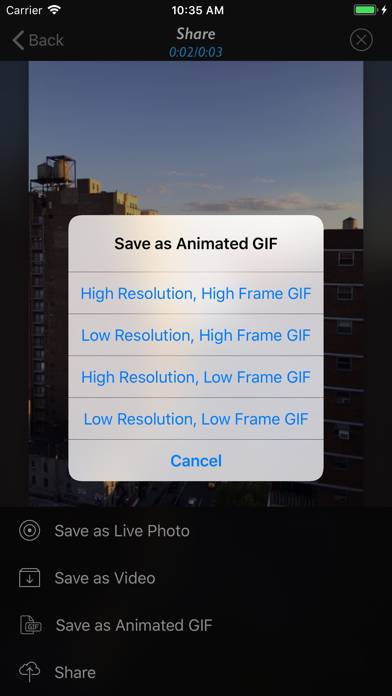 Live Convert Capture d'écran de l'application