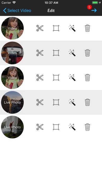Live Convert Capture d'écran de l'application