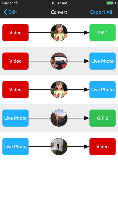 Live Convert Capture d'écran de l'application