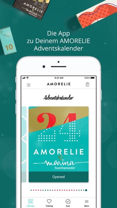 AMORELIE Love Trainer App-Screenshot #2