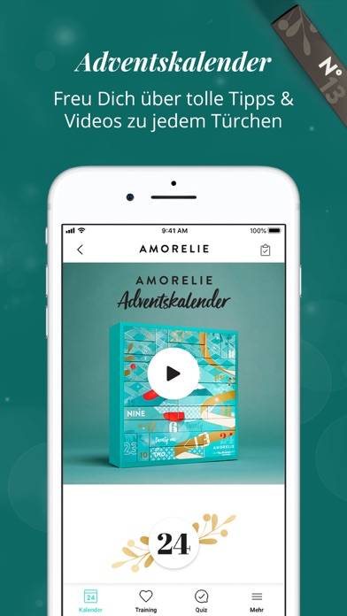 AMORELIE Love Trainer App-Screenshot #3
