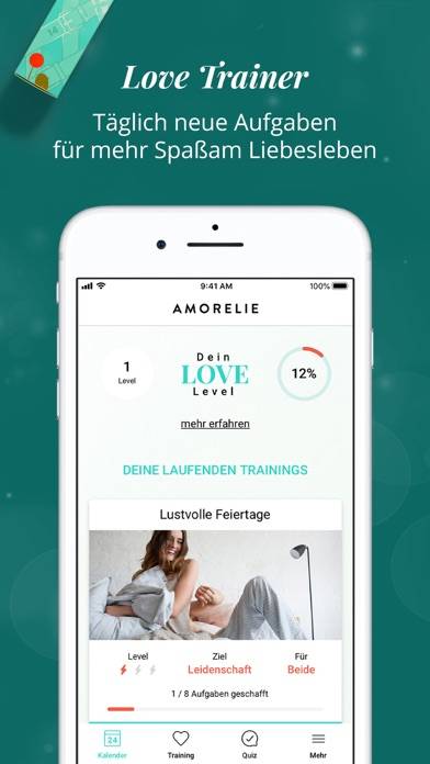 AMORELIE Love Trainer App-Screenshot #4