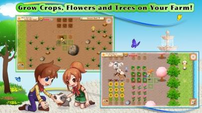 HARVEST MOON: Seeds Of Memories App screenshot #1