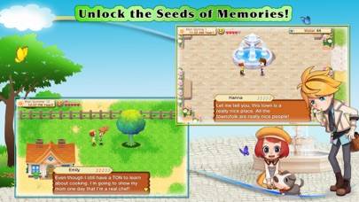 HARVEST MOON: Seeds Of Memories Captura de pantalla de la aplicación #4