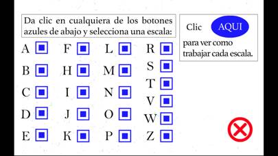 Escalas Musicales PRO Captura de pantalla de la aplicación